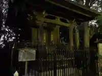内神社の本殿・本堂