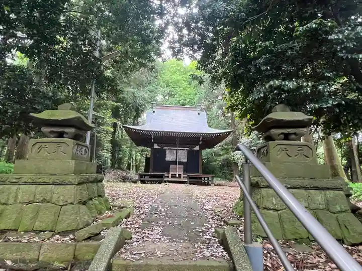 石楯尾神社(神奈川県)