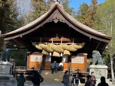 諏訪大社下社秋宮(長野県)