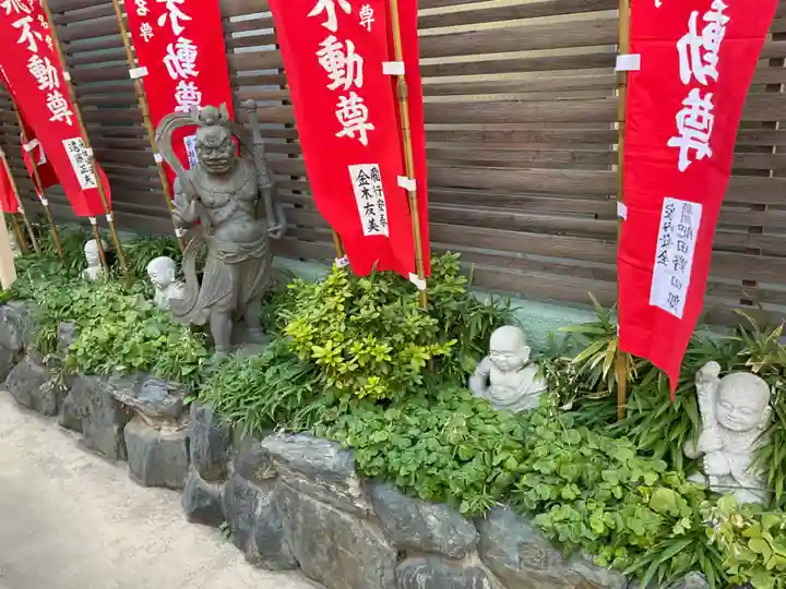 正寶院(飛不動尊)の仏像