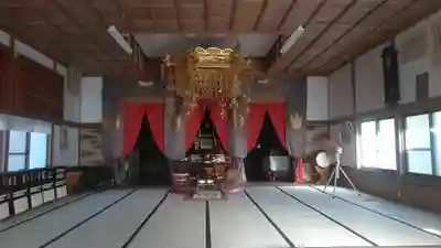 護聖寺の本殿・本堂