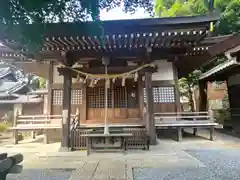 印内八坂神社の本殿