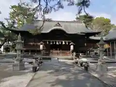賣布神社の本殿