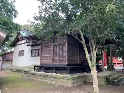 飯泉八幡神社の本殿・本堂