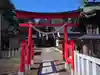 結城諏訪神社の鳥居
