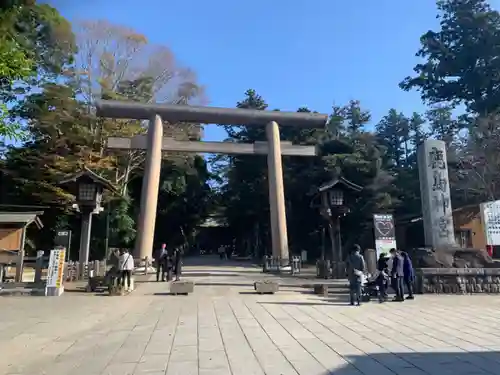 鹿島神宮(茨城県)