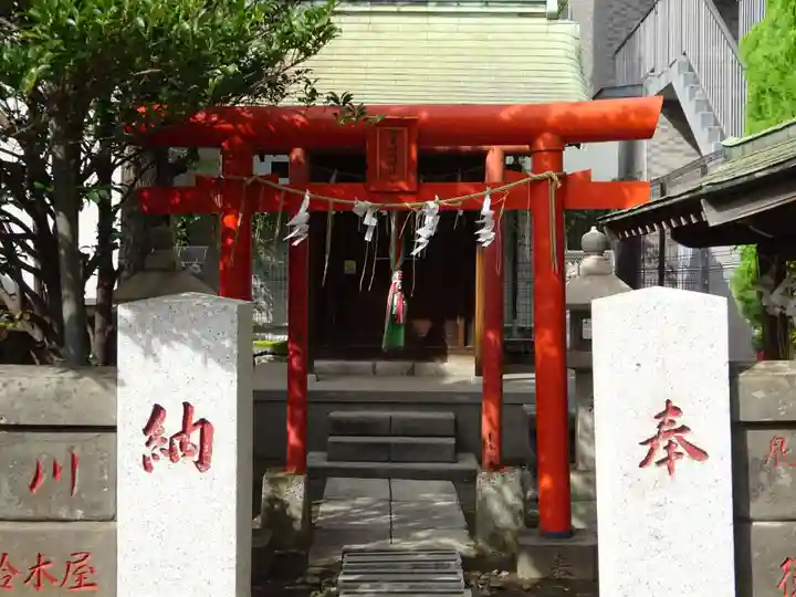 磐井神社の末社・摂社