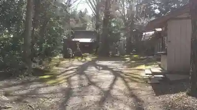 子安神社の周辺