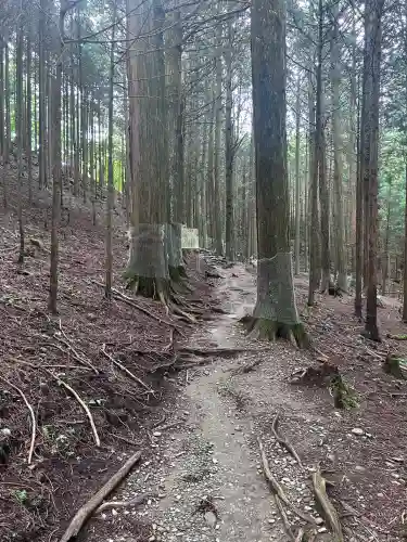 三峯神社奥宮(埼玉県)