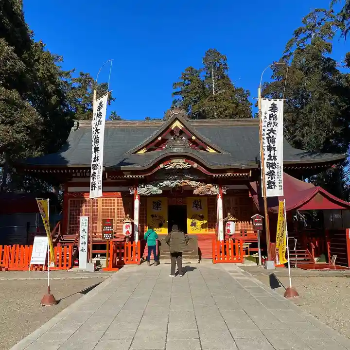 大前神社の本殿・本堂
