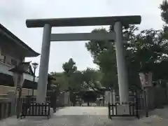 五條天神社の鳥居