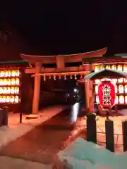 木田神社の鳥居