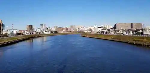 日枝神社の周辺