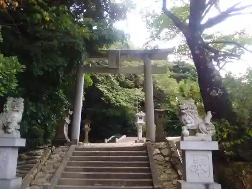 住吉神社の鳥居