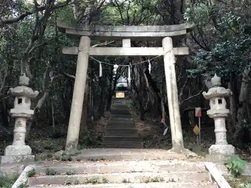 牛窓神社の鳥居