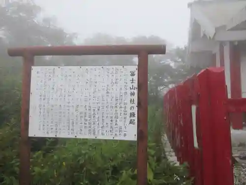 榛名富士山神社の歴史