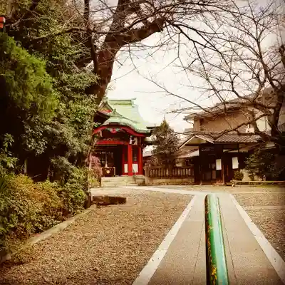 筑土八幡神社のその他建物