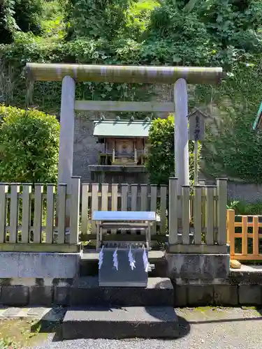 元町厳島神社の末社・摂社