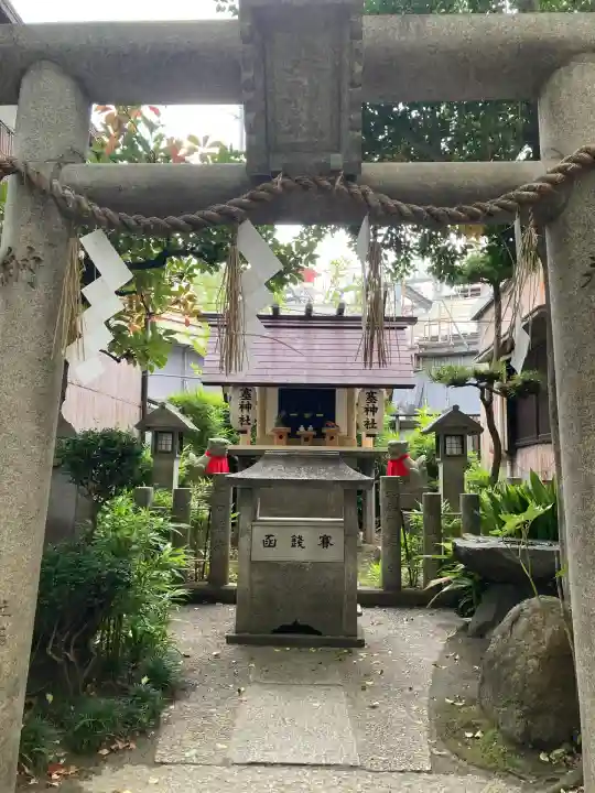守居神社(大阪府)