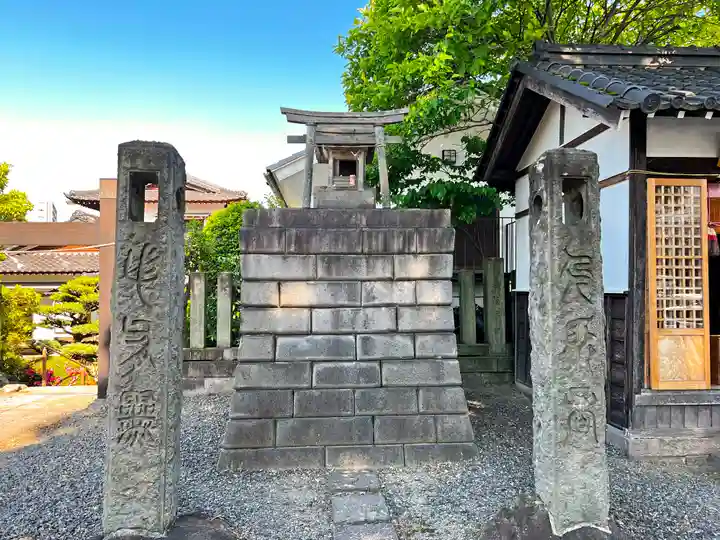 武井神社の末社・摂社
