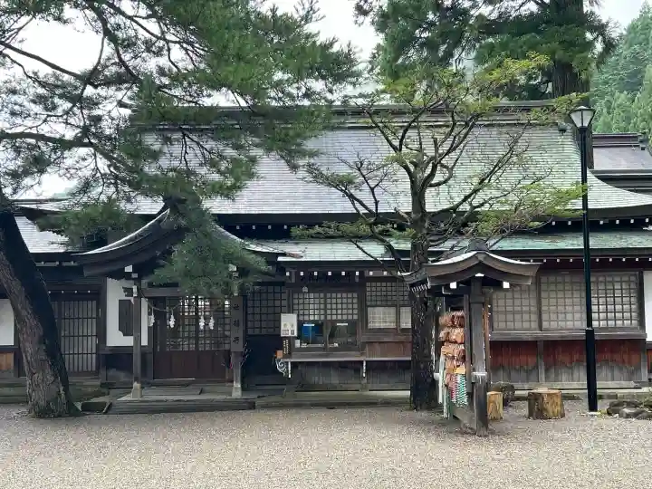 飛驒一宮水無神社(岐阜県)