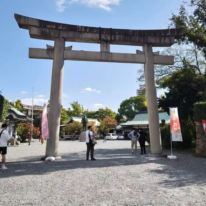 豊國神社の鳥居