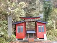 羽黒山湯上神社(福島県)