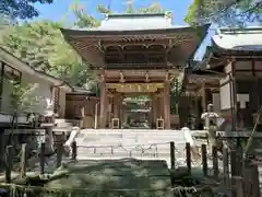志賀海神社の山門