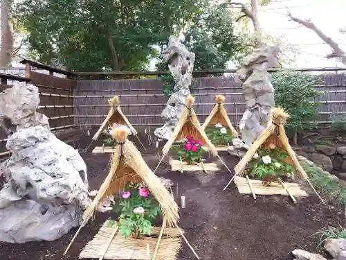 鶴岡八幡宮の庭園