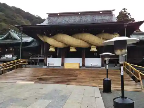 宮地嶽神社の本殿