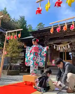 滑川神社 - 仕事と子どもの守り神の七五三参(2023年11月03日(金) 19時05分00秒投稿)