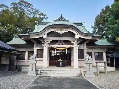 尾陽神社の本殿