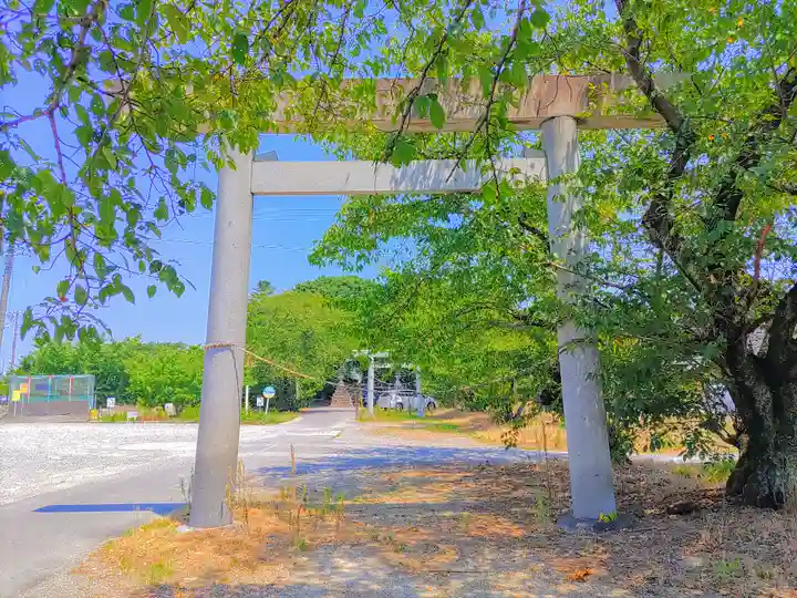 神明社(法立)の鳥居