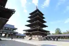 法隆寺の塔