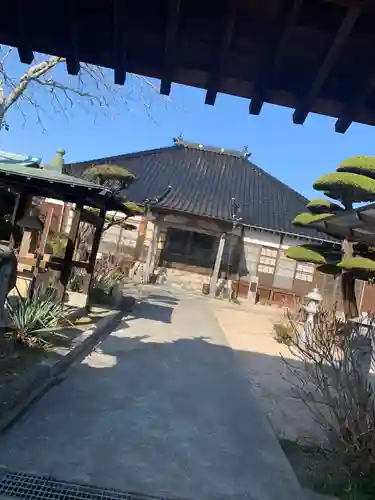 護国寺の本殿・本堂