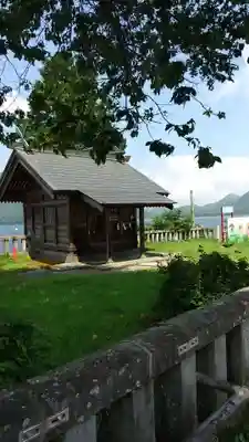 御沼龗神社の本殿・本堂