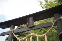 東八幡神社の鳥居