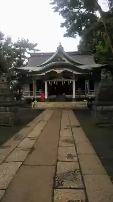 天沼八幡神社の本殿・本堂