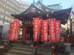 吉原神社の本殿