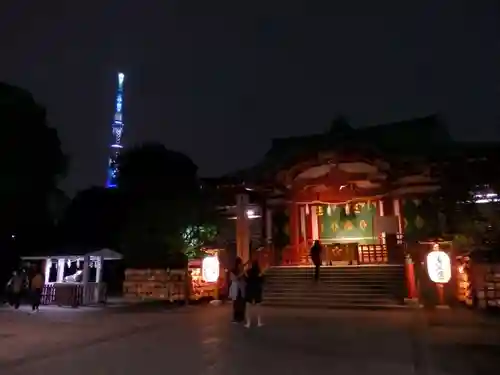 亀戸天神社の景色