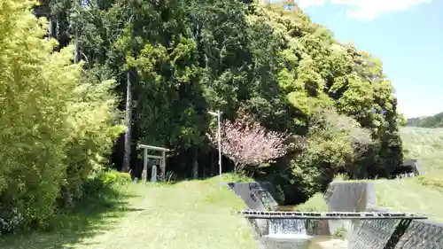 三寸神社の周辺