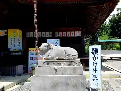 矢奈比賣神社（見付天神）の狛犬