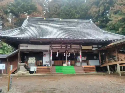 北野天神社の本殿・本堂