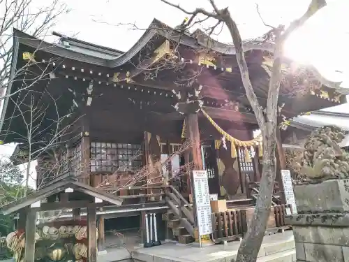 行田八幡神社(埼玉県)