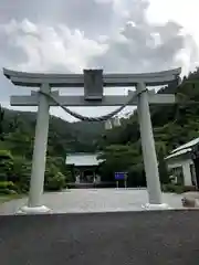 海宮神社の鳥居