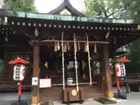 馬橋稲荷神社の本殿・本堂
