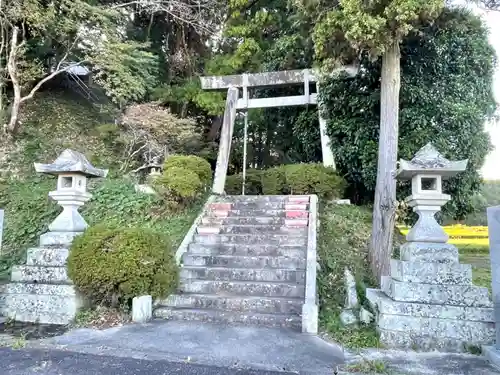 黒田神社の鳥居