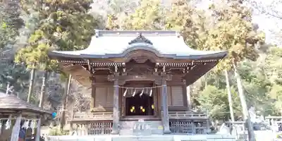 御霊神社の本殿・本堂