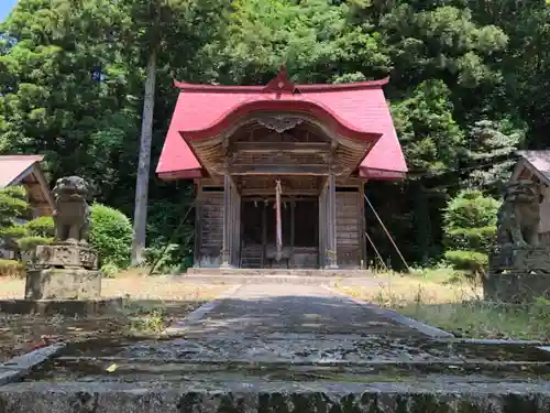 石桉比古比賣神社の本殿