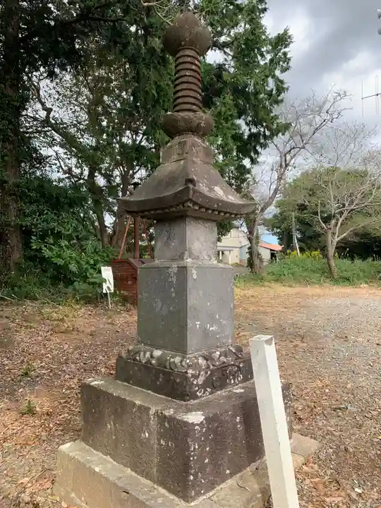 高峯庵跡(千葉県)